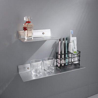 Jingwey Shelf L-type 20cm (Silver)