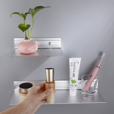 Jingwey Shelf L-type 20cm (Silver)