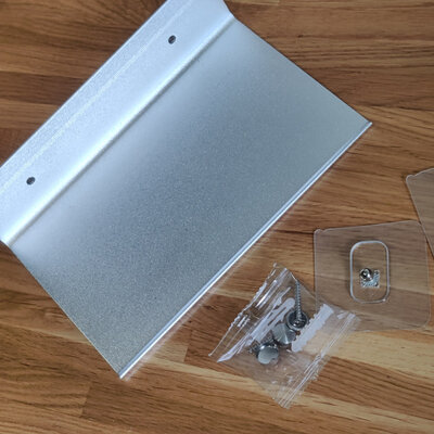 Jingwey Shelf L-type 20cm (Silver)