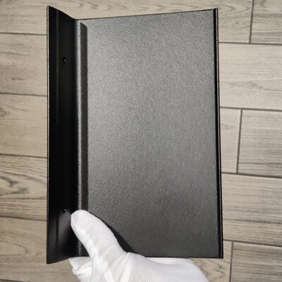 Jingwey Shelf L-type 20cm (Black)