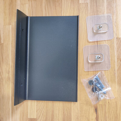 Jingwey Shelf L-type 20cm (Black)