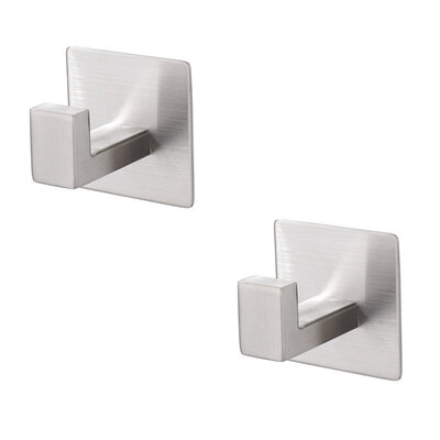 Jingwey JG-Hook Type-1 2pcs (Silver)