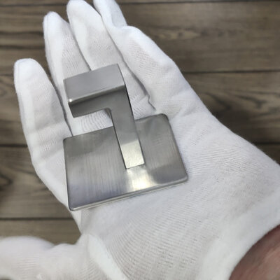 Jingwey JG-Hook Type-1 2pcs (Silver)