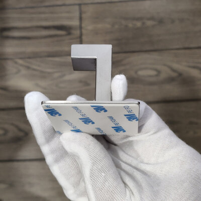 Jingwey JG-Hook Type-1 2pcs (Silver)