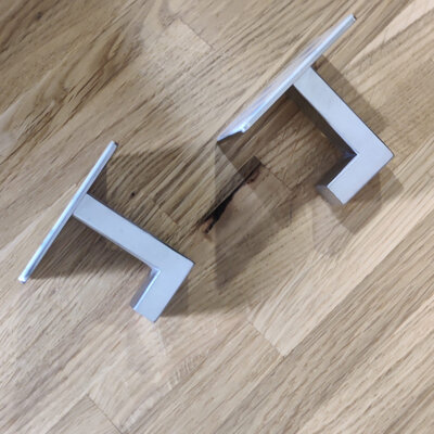 Jingwey JG-Hook Type-1 2pcs (Silver)