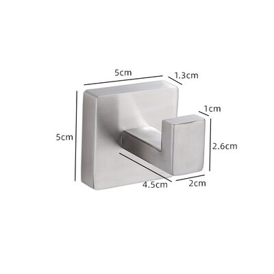 Jingwey JG-Hook Type-3 2pcs (Silver)