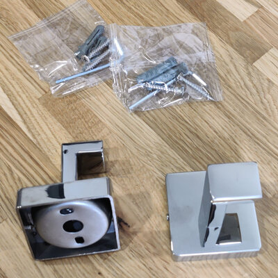 Jingwey JG-Hook Type-3 2pcs (Chrome)