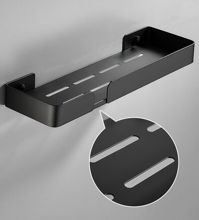 IwConcept FDU-Square-35 Black (defect)