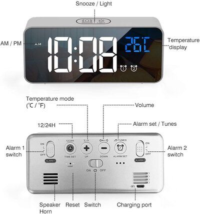 AngCan AC-8808 Silver