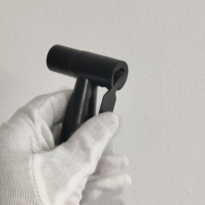 Ermo SHB-688 SS304 Mat Black