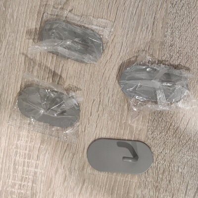 Unkan MT2301-1 4pcs Gray