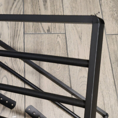 Bathroom Shelf ALP-47 Black