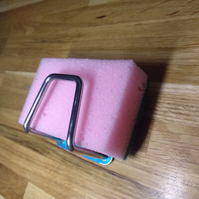 Haowa Sponge Holder (3M) 4pcs Silver