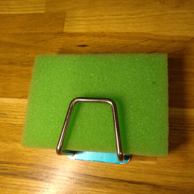 Haowa Sponge Holder (3M) 4pcs Silver