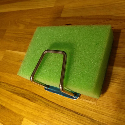 Haowa Sponge Holder (3M) 4pcs Silver