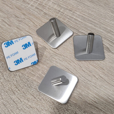 Haowa HA-12 SUS201 (4pcs) Silver