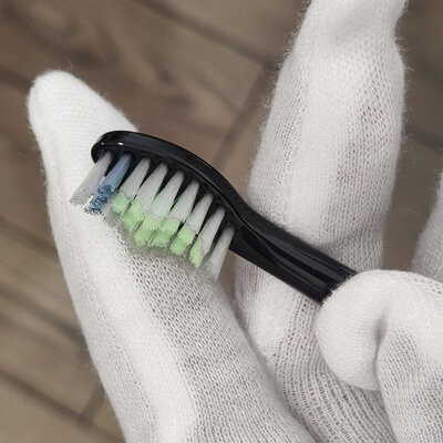 ProZone HX6064 Diamond (Stainless Steel) for Philips 4pcs Black