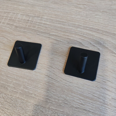 DISFACT DK1 H304 (3M) 2pcs Black