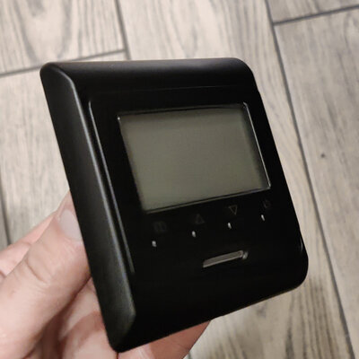 HVAC M6.716 WiFi Tuya Black