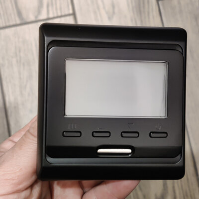 HVAC M6.716 WiFi Tuya Black