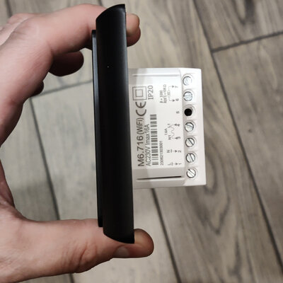 HVAC M6.716 WiFi Tuya Black