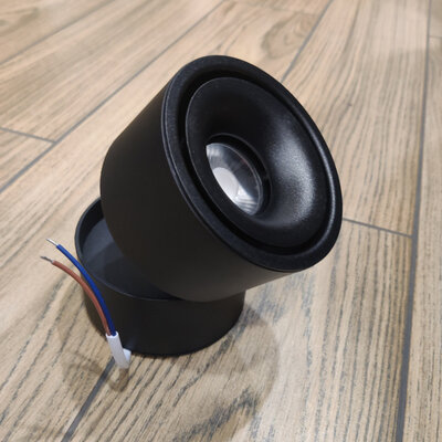 Pinton M076 12W 3000K Black