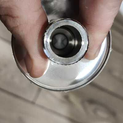 HAFREE CU101 1/2 Chrome