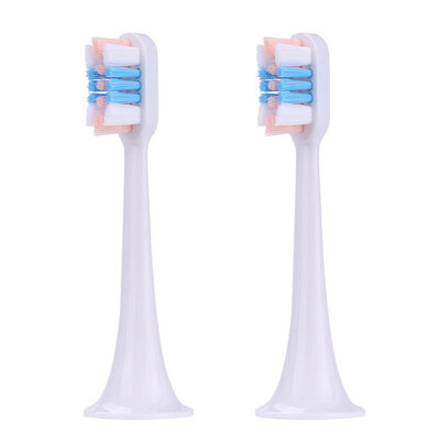 Toothbrush Head for MiJia T300/T500/T700 Type-P2 (2pcs) White