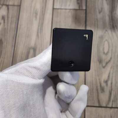 IwConcept JIN-Aluminum Type-2 (S) 3pcs Black