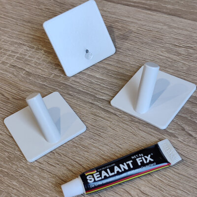 IwConcept JIN-Aluminum Type-2 (S) 3pcs White