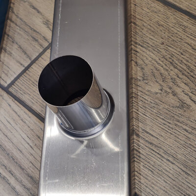 Shenga TRP-2 (80 cm) Silver