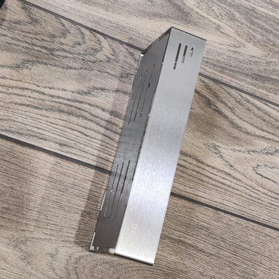 Tauset H5188 SUS304 24cm Matte Silver