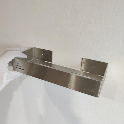 Tauset H5188 SUS304 24cm Matte Silver