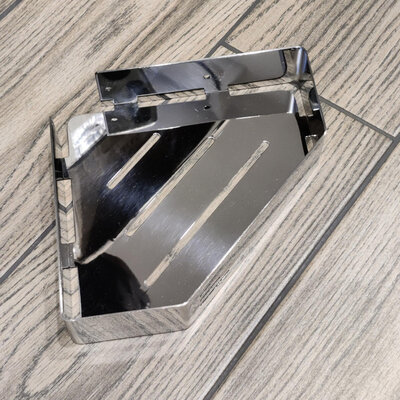 Tauset H5187 Angular SUS304 25cm Mirror