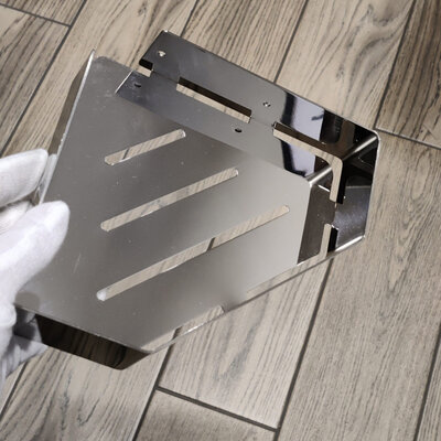 Tauset H5187 Angular SUS304 25cm Mirror