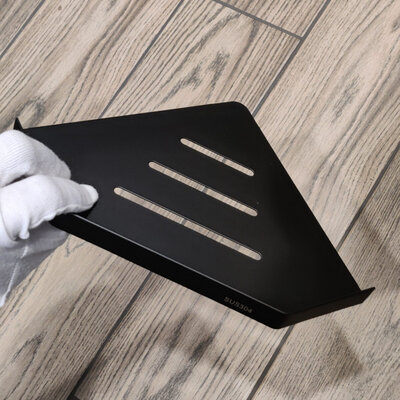 Tauset H5099 Angular SUS304 17.5cm Black