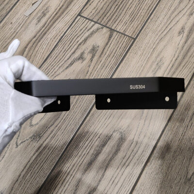 Tauset H5099 Angular SUS304 17.5cm Black