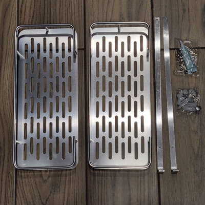 Haoxin HC-21 Rectangular (2 cell) Silver