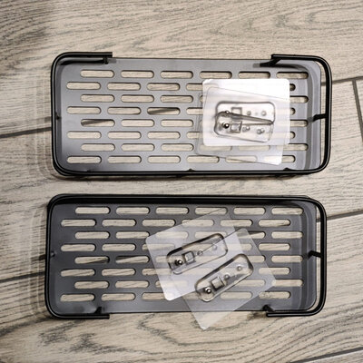 Haoxin HC-31 Rectangular (2 cell) Black