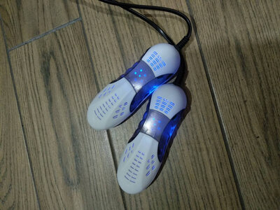 ZGPC SHOE DRYER UV (No timer) White/Black