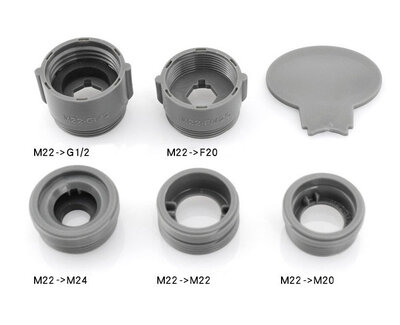 Lanfey CH-001 Black + adapters