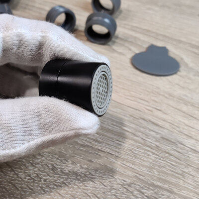 Lanfey CH-001 Black + adapters