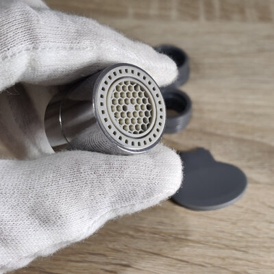 Lanfey CH-001 Chrome + adapters