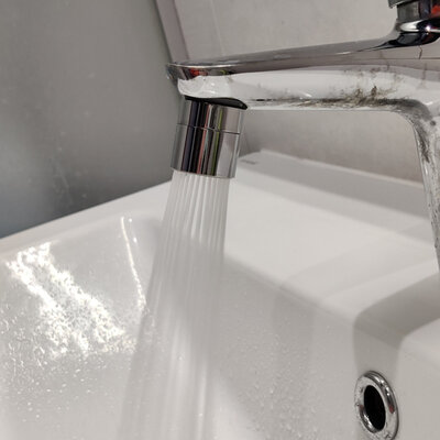 Lanfey CH-001 Chrome + adapters