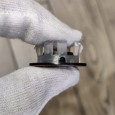 DISFACT WO-003 (Black/Copper)