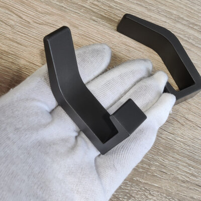 DAXINI JIN-Aluminum D012 (Gray) 2pcs