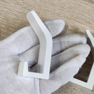 DAXINI JIN-Aluminum D012 (White) 2pcs