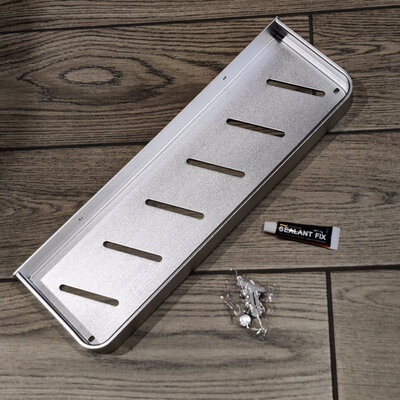 Disfact PLB-40cm Aluminum Zinc-Silver