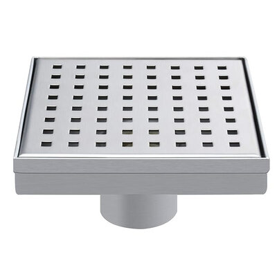 DISFACT DTQ-1 Premium 10x10cm SUS304 Silver