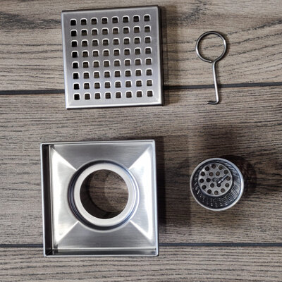 DISFACT DTQ-1 Premium 10x10cm SUS304 Silver